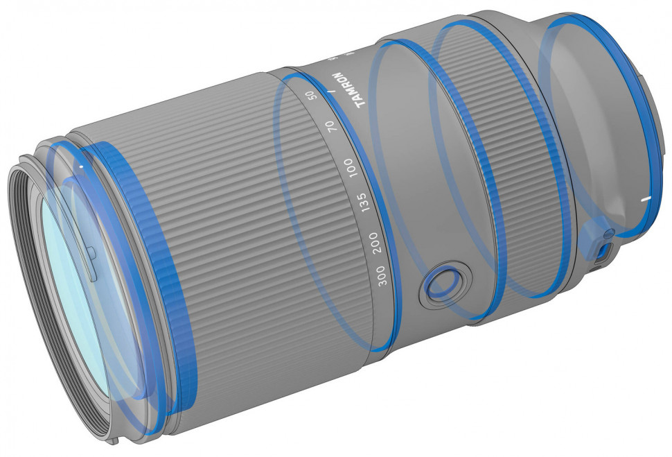 Объектив Tamron 50-300MM f/4.5-6.3 Di III VC VXD SONY