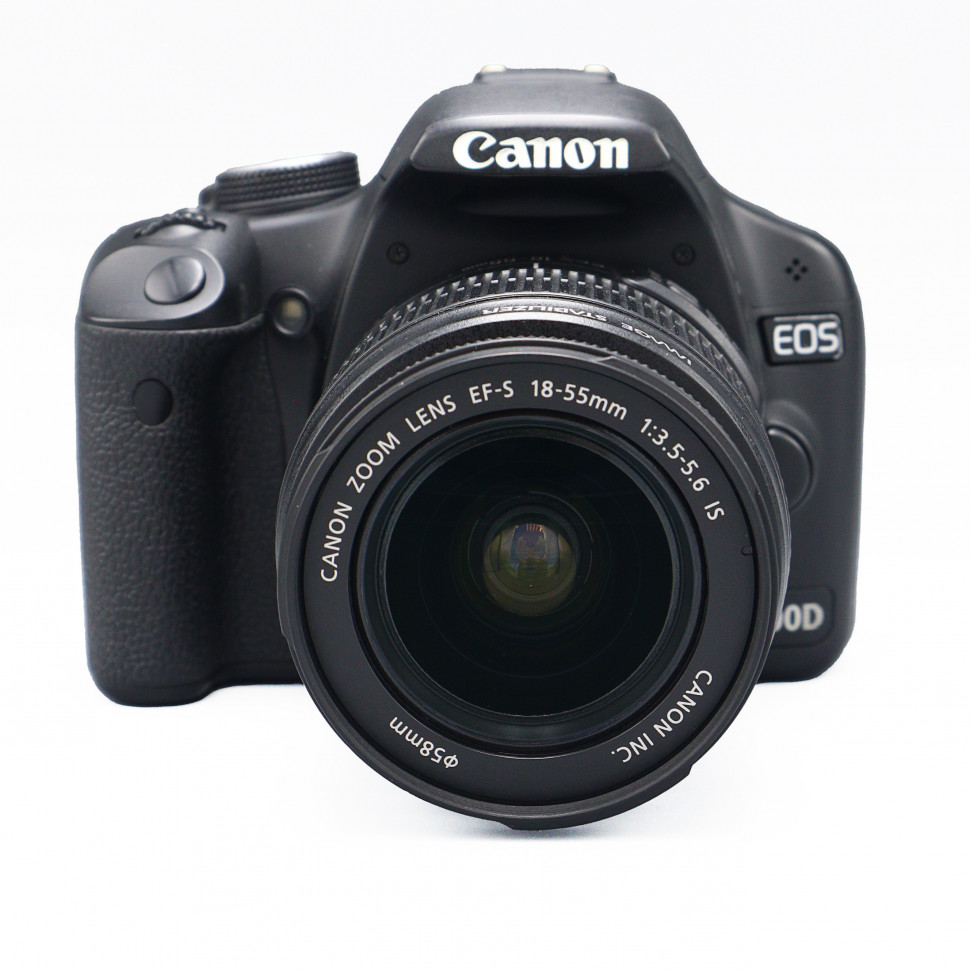 Canon EOS 500D kit EF-S 18-55mm IS (состояние 4)