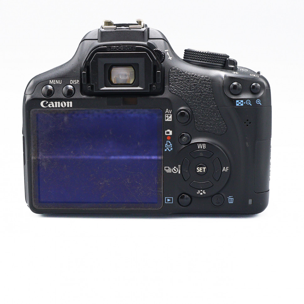 Canon EOS 500D kit EF-S 18-55mm IS (состояние 4)