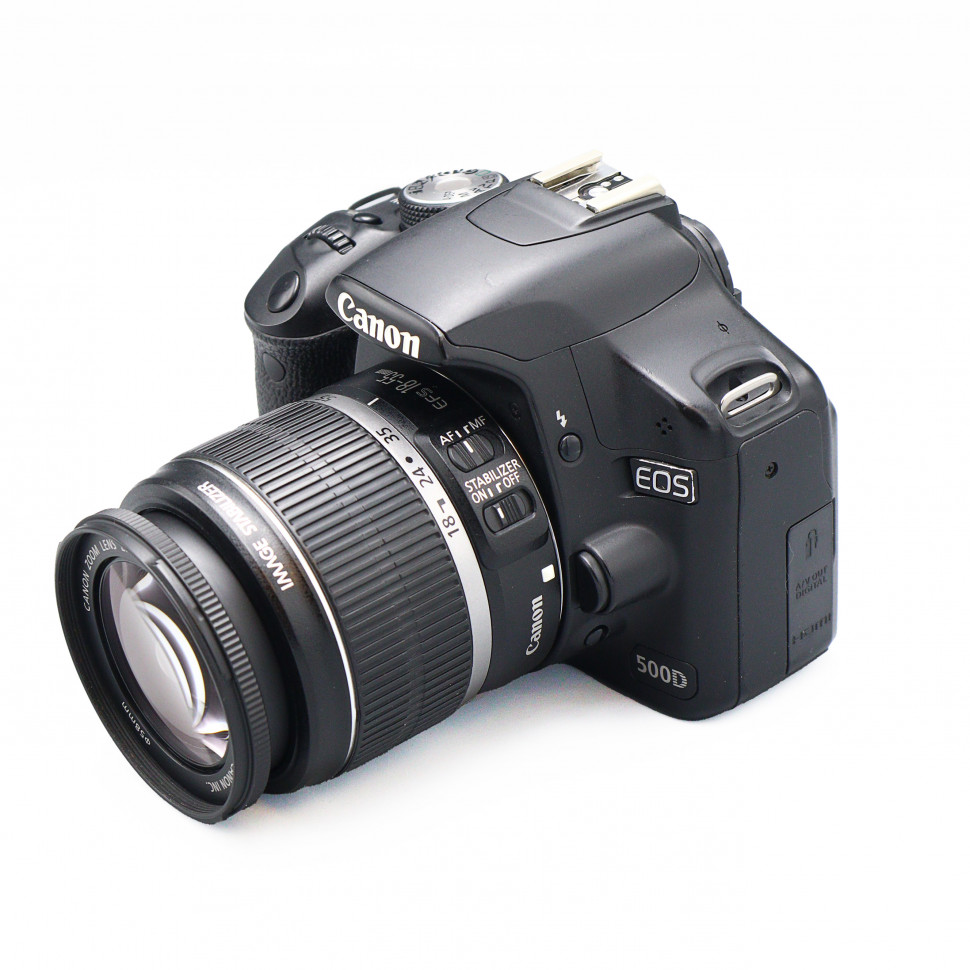 Canon EOS 500D kit EF-S 18-55mm IS (состояние 4)