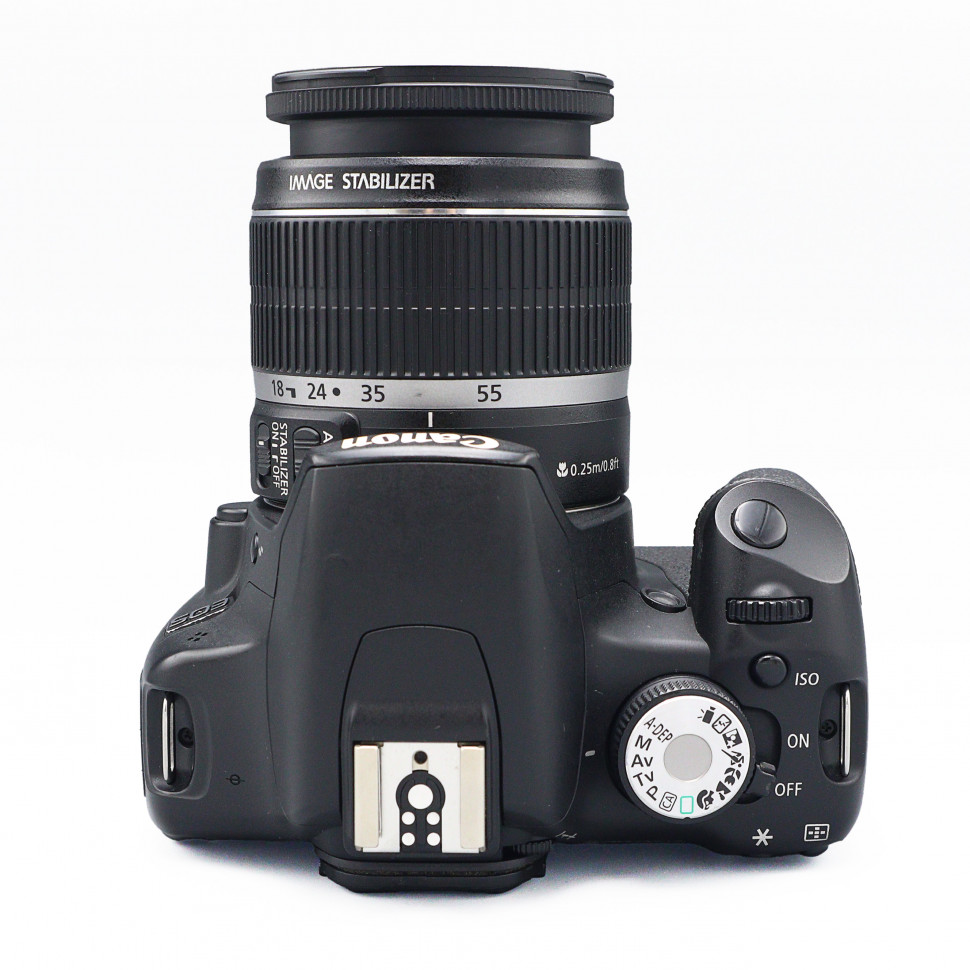 Canon EOS 500D kit EF-S 18-55mm IS (состояние 4)