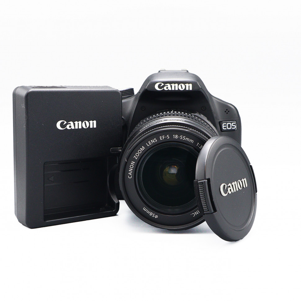Canon EOS 500D kit EF-S 18-55mm IS (состояние 4)