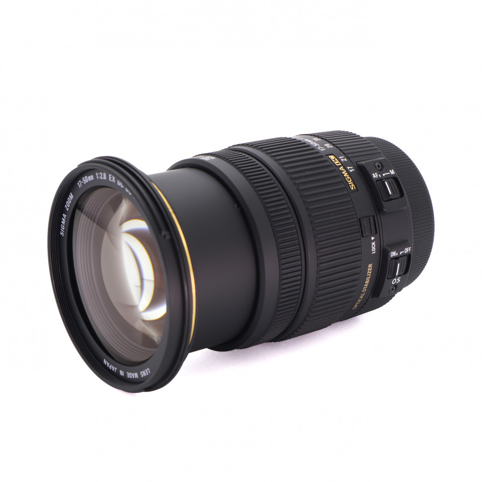 Sigma 17-50mm f/2.8 EX DC OS Canon (сост. 5)