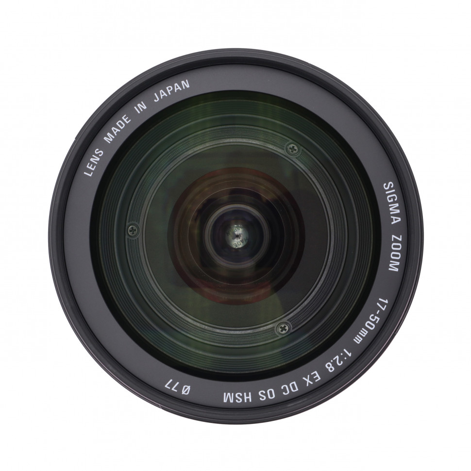 Sigma 17-50mm f/2.8 EX DC OS Canon (сост. 5)