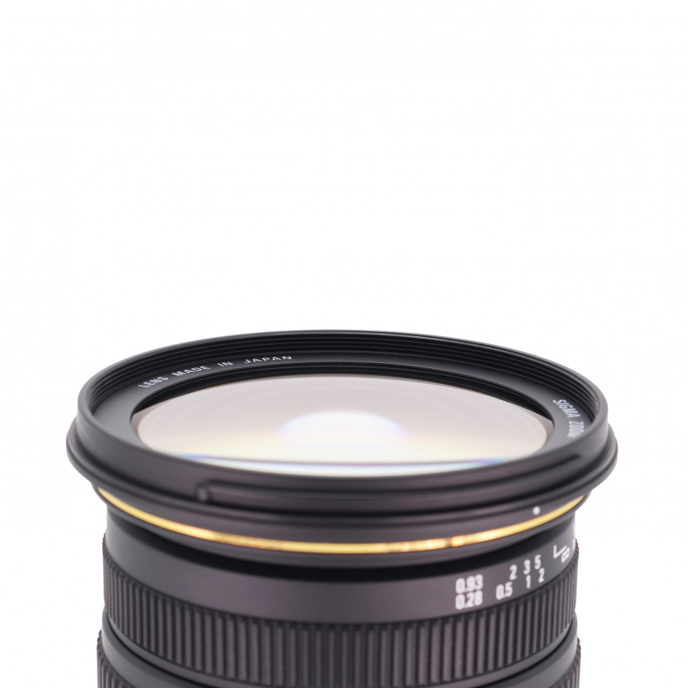 Sigma 17-50mm f/2.8 EX DC OS Canon (сост. 5)