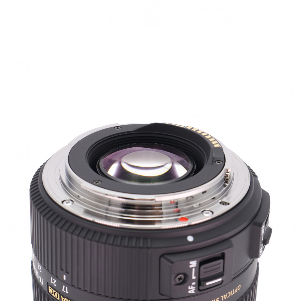 Sigma 17-50mm f/2.8 EX DC OS Canon (сост. 5)