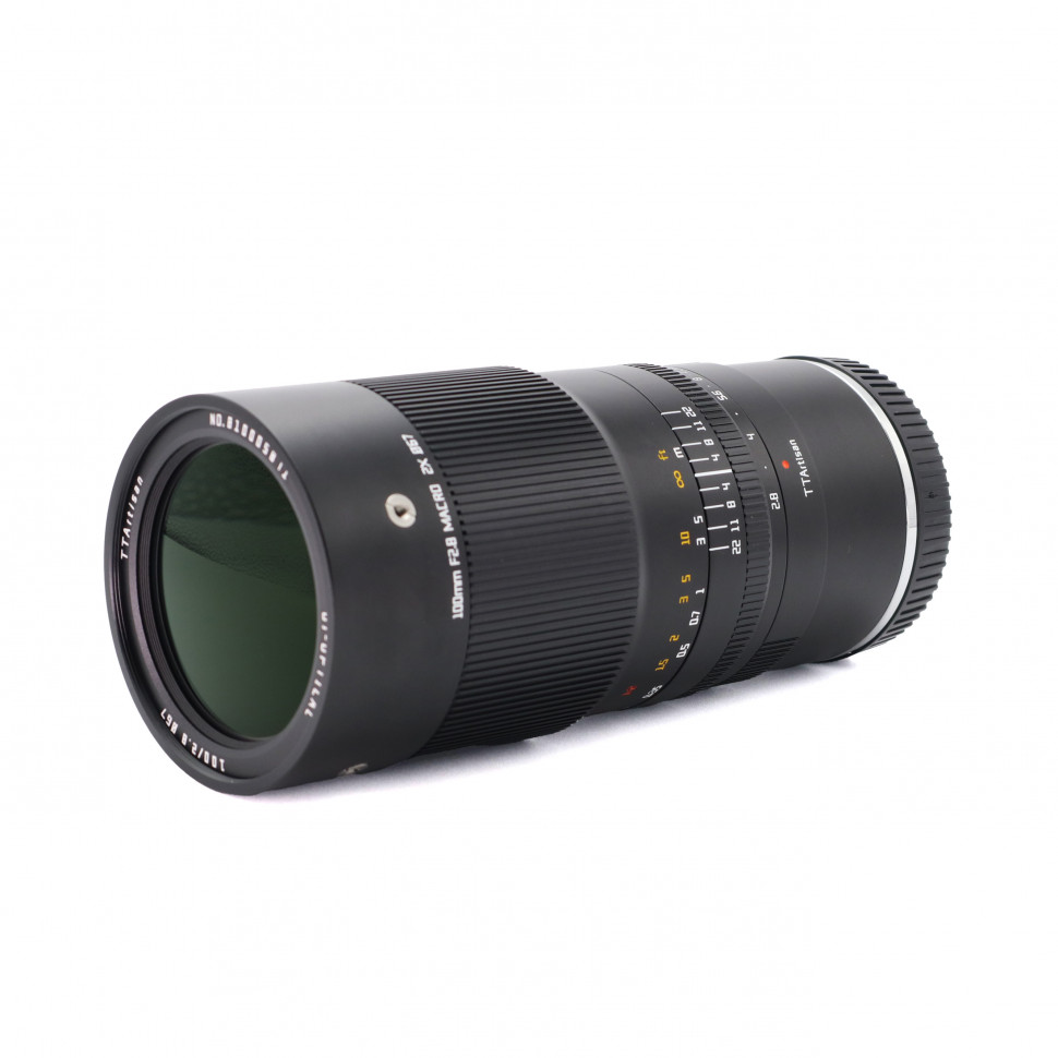 TTartisan 100 мм F2.8 macro 2X для Nikon Z (Like new)