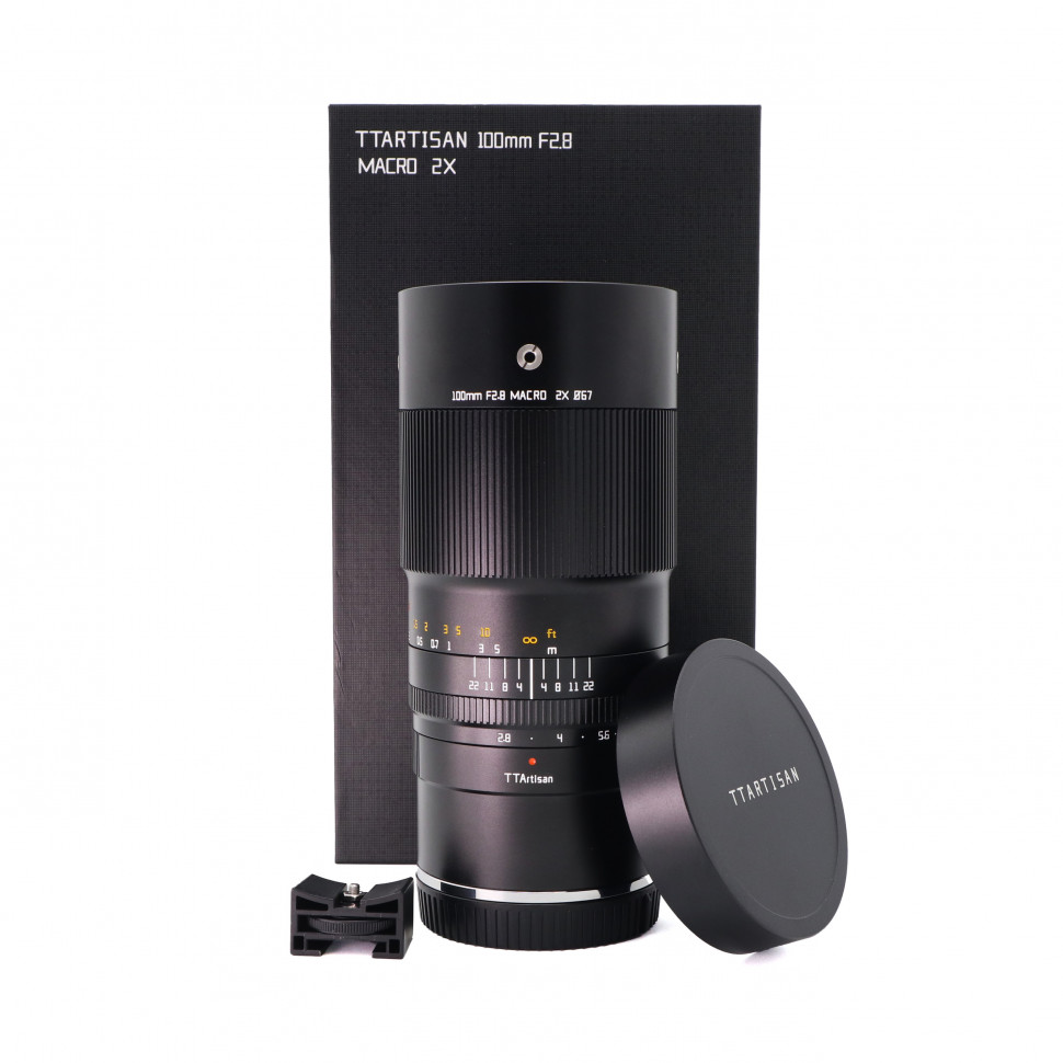 TTartisan 100 мм F2.8 macro 2X для Nikon Z (Like new)