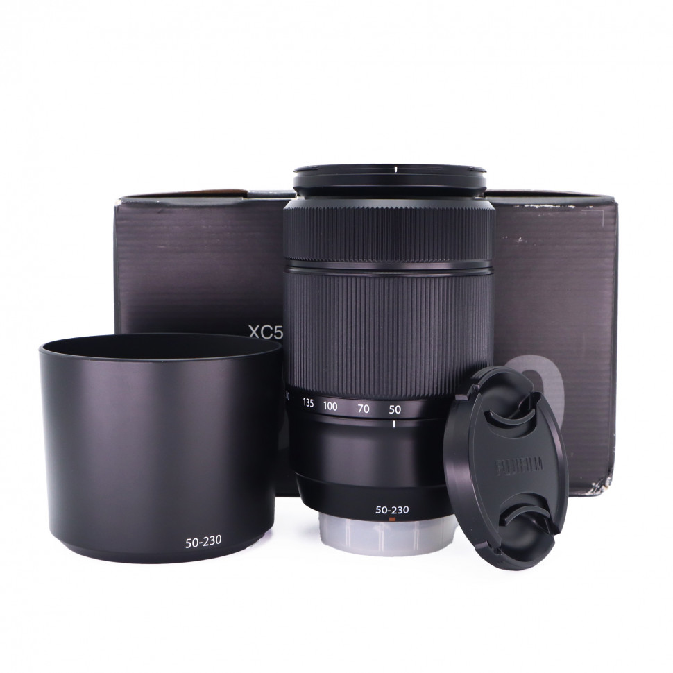 Fujifilm XC 50-230mm f/4.5-6.7 OIS II (состояние 5-)