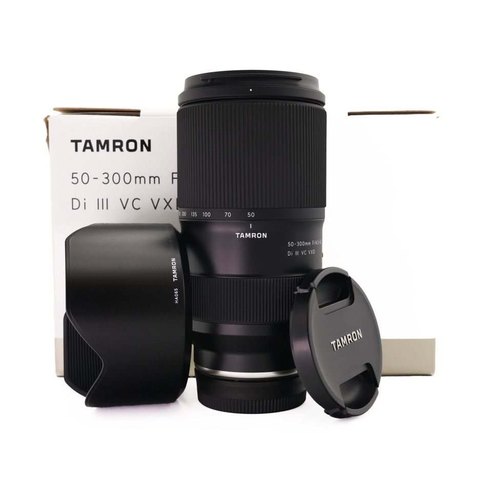 Tamron 50-300MM f/4.5-6.3 Di III VC VXD SONY (сост. 5)
