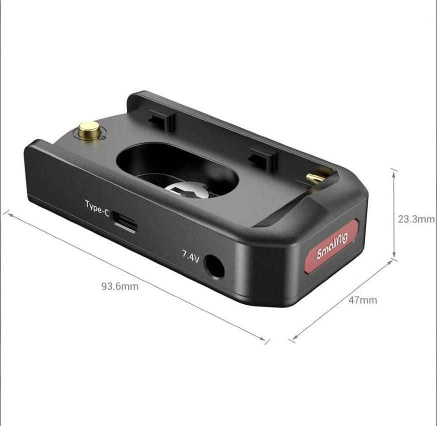 Адаптер SmallRig 3168 для NP-F