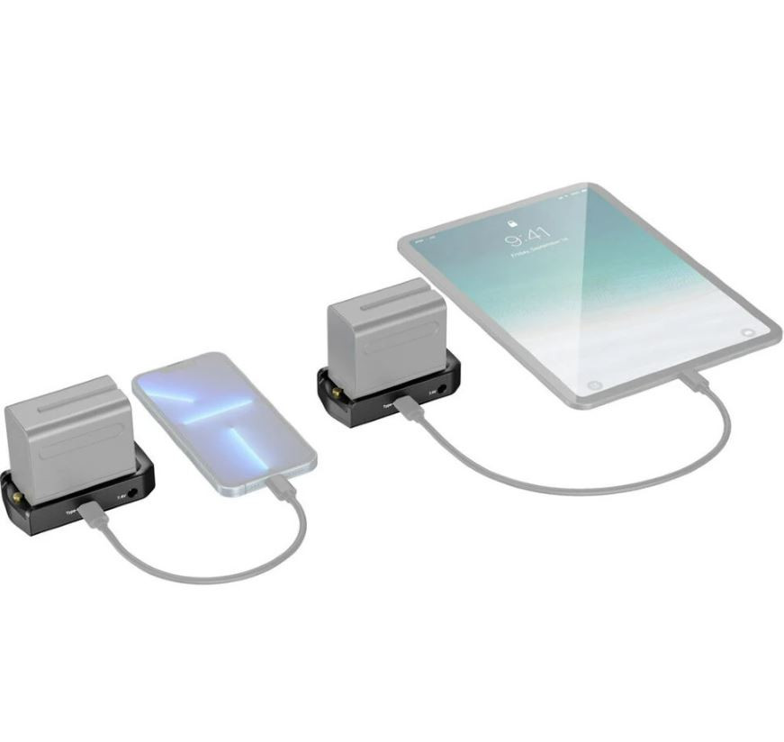 Адаптер SmallRig 3168 для NP-F