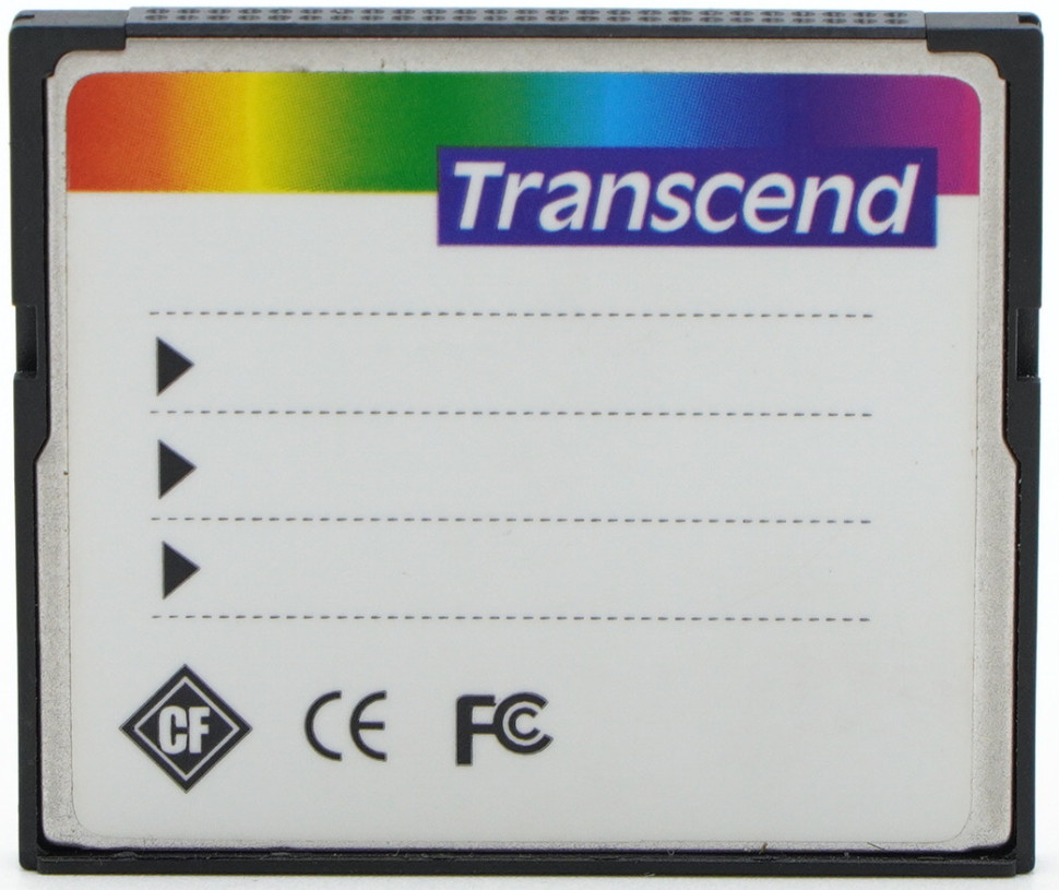 Transcend CompactFlash 256Mb 45x (состояние 5-)
