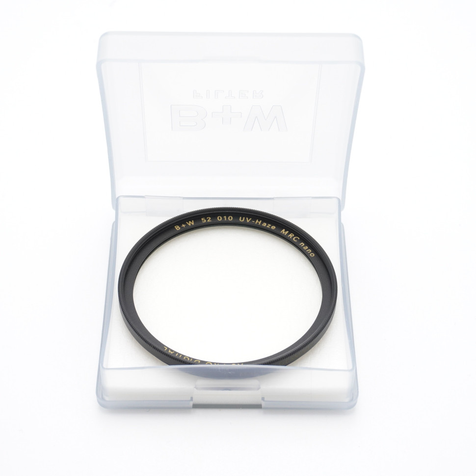 B+W XS-Pro MRC Nano 010 UV-Haze 52 mm (like new)