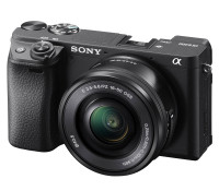 Фотоаппарат Sony Alpha A6400 kit 16-50mm, черный