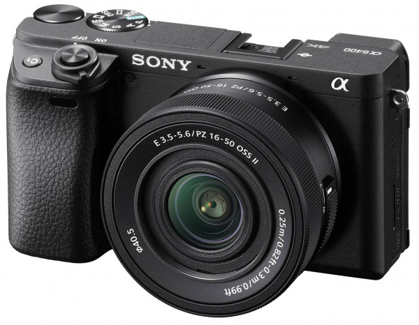 Фотоаппарат Sony Alpha A6400 kit 16-50mm, черный