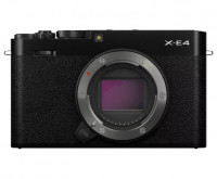 Беззеркальный фотоаппарат Fujifilm X-E4 Body, чёрный