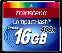 Карта памяти Transcend TS16GCF400 CF 16GB 400X (new)