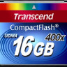 Карта памяти Transcend TS16GCF400 CF 16GB 400X (new)