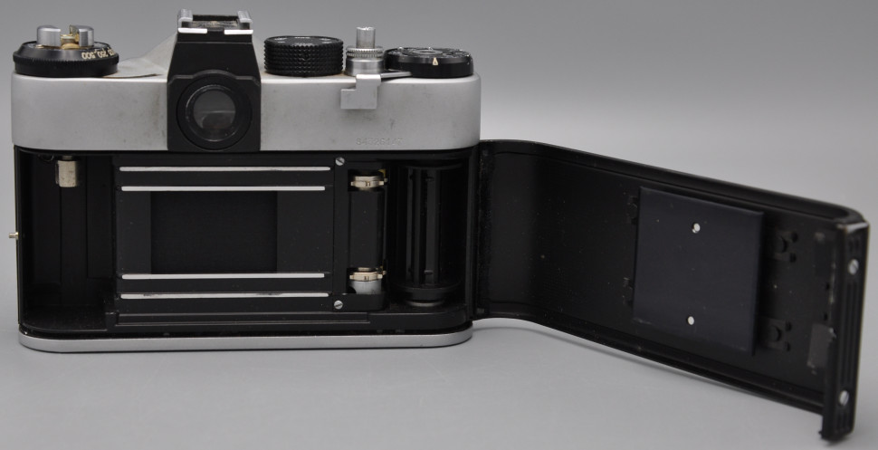 Зенит ЕТ + Индустар 50-2 f/3.5 М42
