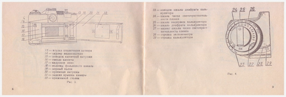 Зенит ЕТ + Индустар 50-2 f/3.5 М42