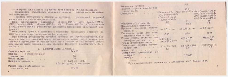 Зенит ЕТ + Индустар 50-2 f/3.5 М42
