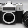 Зенит Е + Индустар 50/2.8