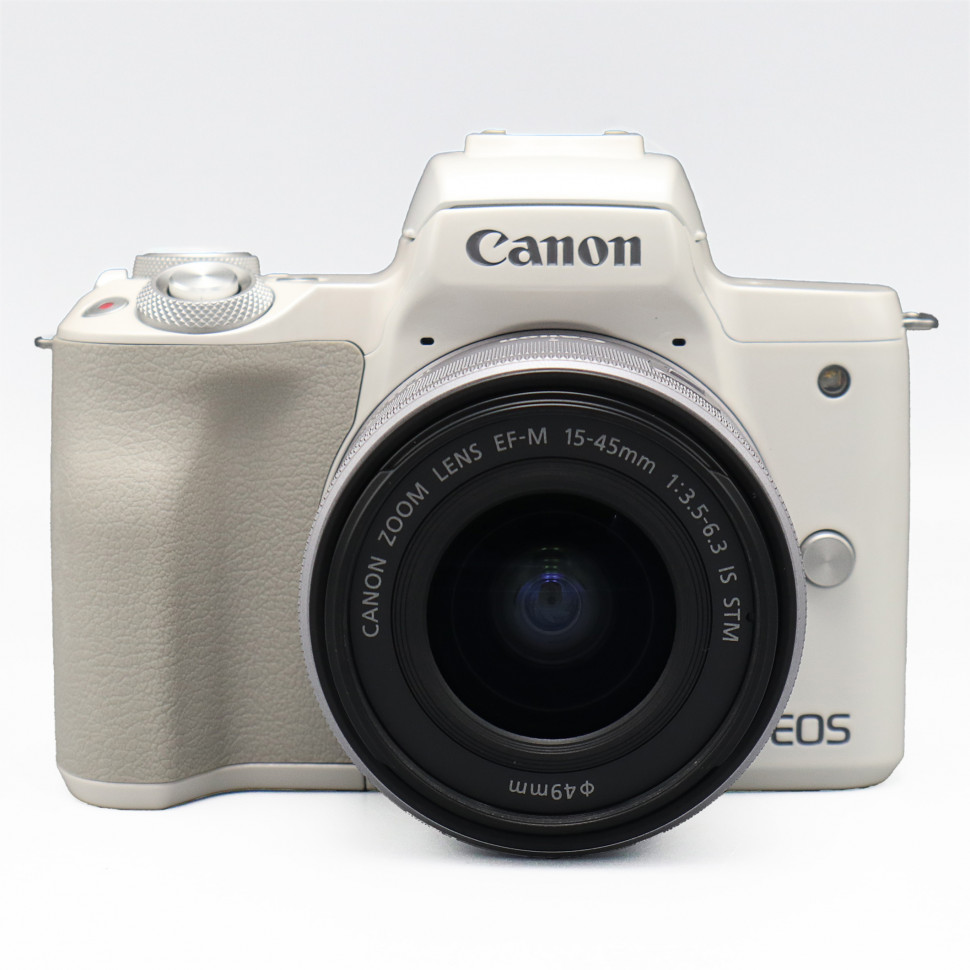 Canon EOS M50 Kit 15-45mm IS STM White(сост. 5)