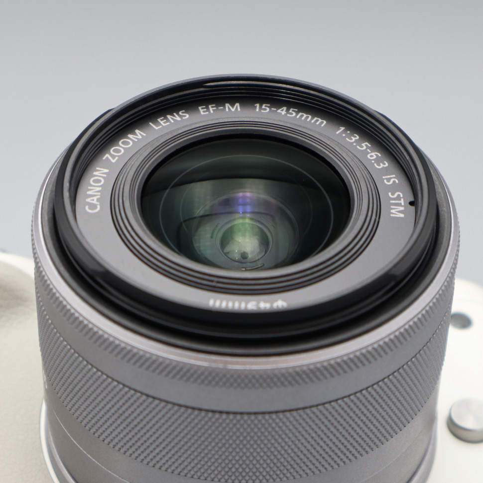 Canon EOS M50 Kit 15-45mm IS STM White(сост. 5)