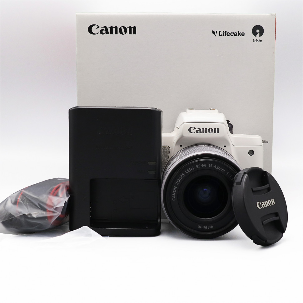 Canon EOS M50 Kit 15-45mm IS STM White(сост. 5)