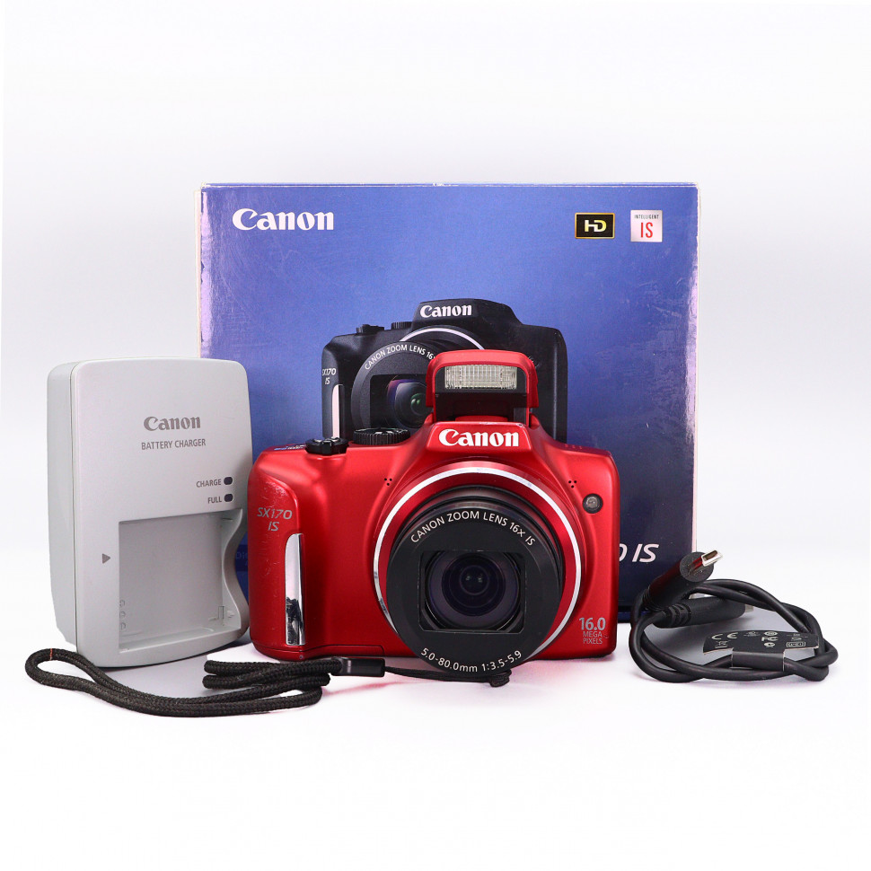 Canon SX 170 IS (Состояние 4)