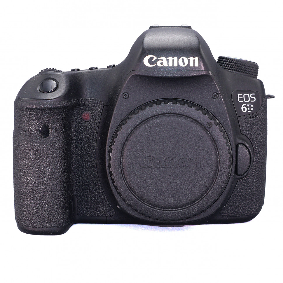 Canon EOS 6D body (350900 кадров)