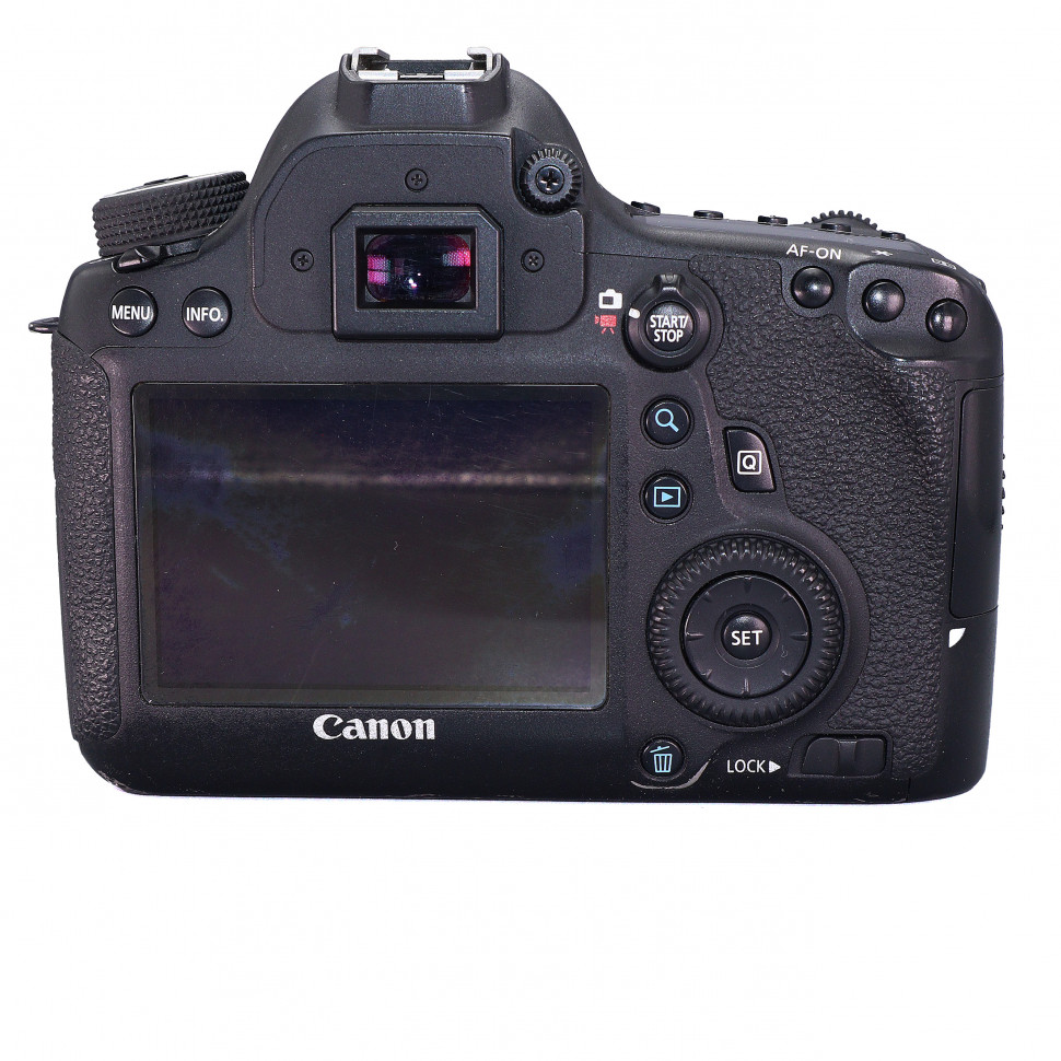 Canon EOS 6D body (350900 кадров)