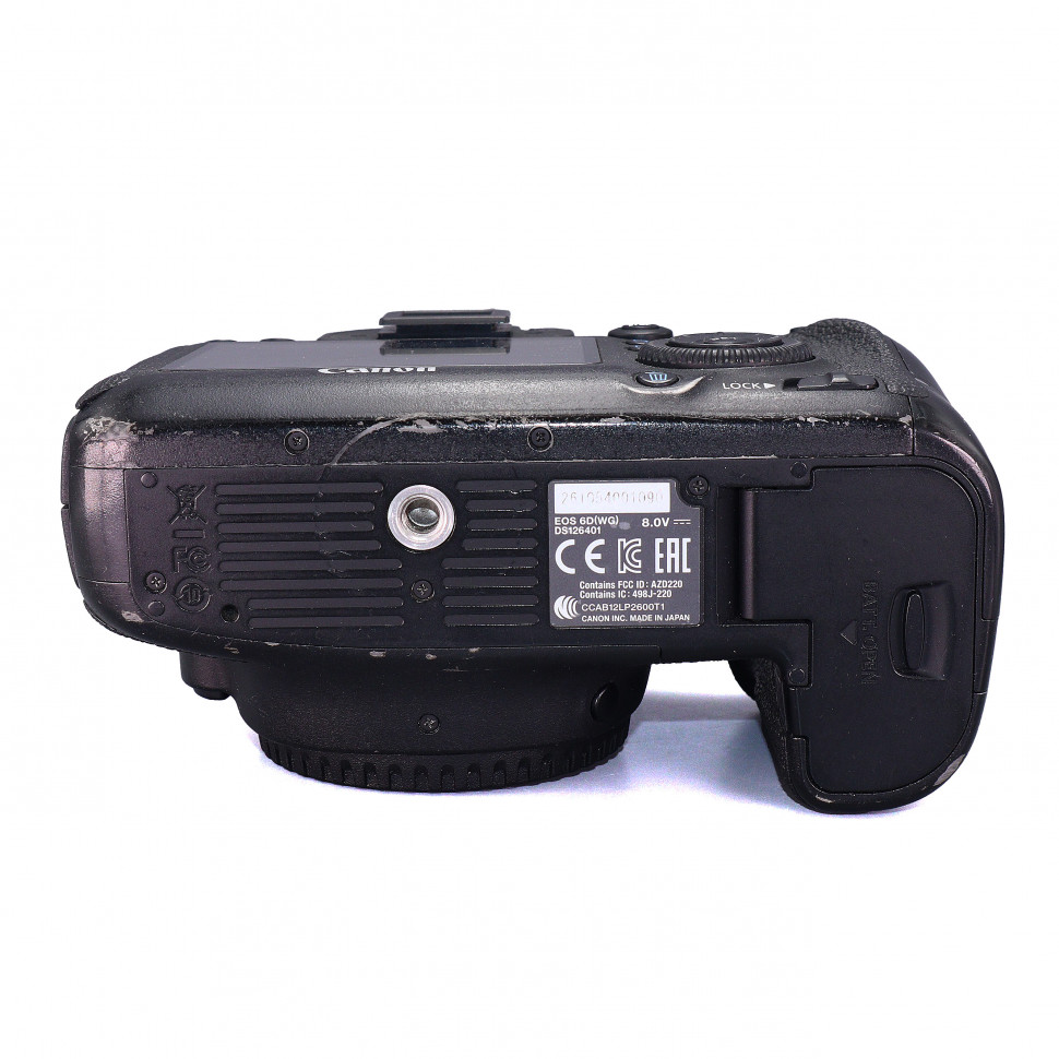 Canon EOS 6D body (350900 кадров)