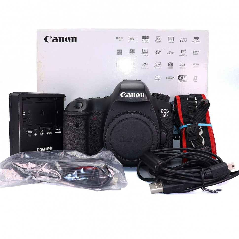 Canon EOS 6D body (350900 кадров)