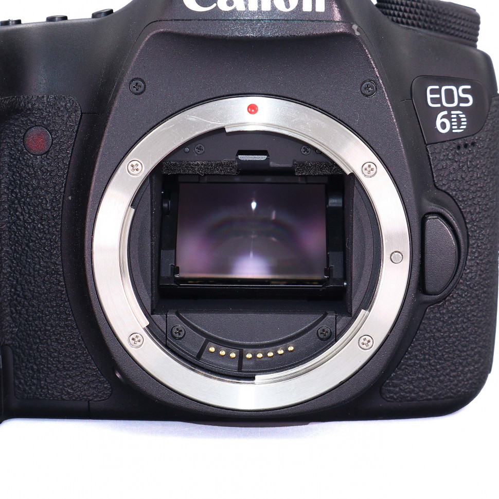 Canon EOS 6D body (350900 кадров)