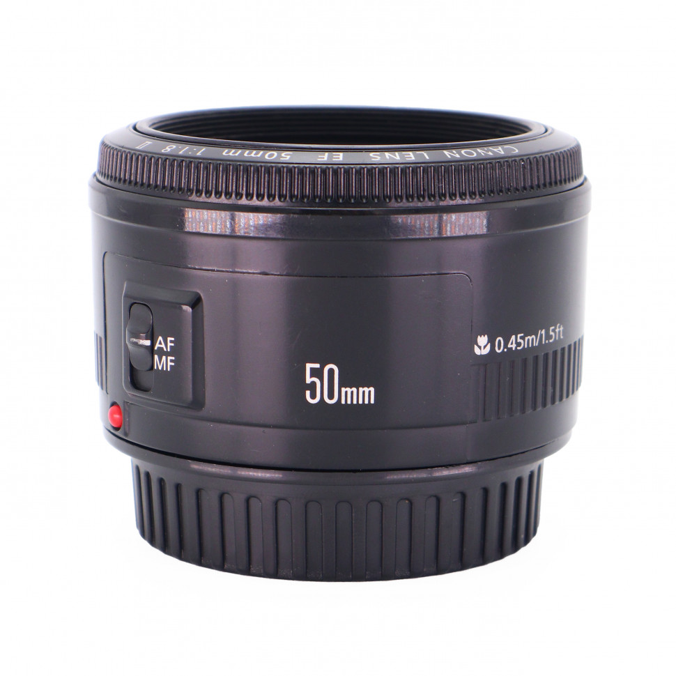 Canon EF 50mm f/1.8 II (состояние 3)