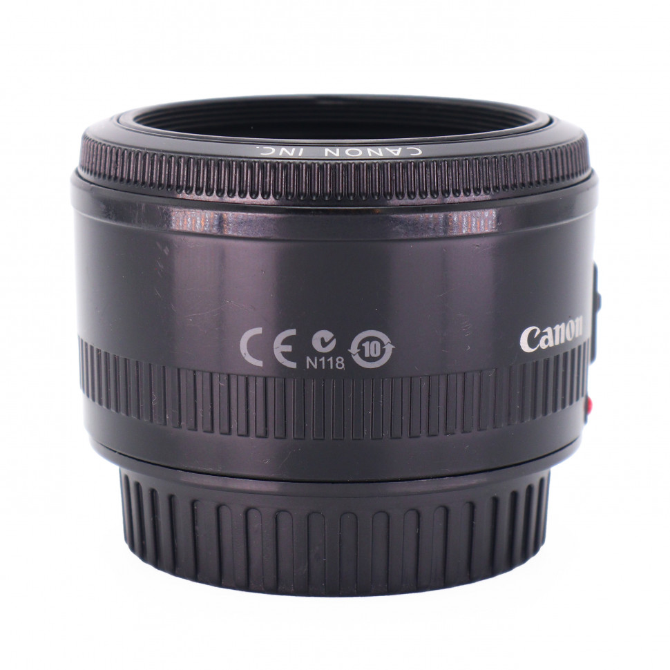 Canon EF 50mm f/1.8 II (состояние 3)