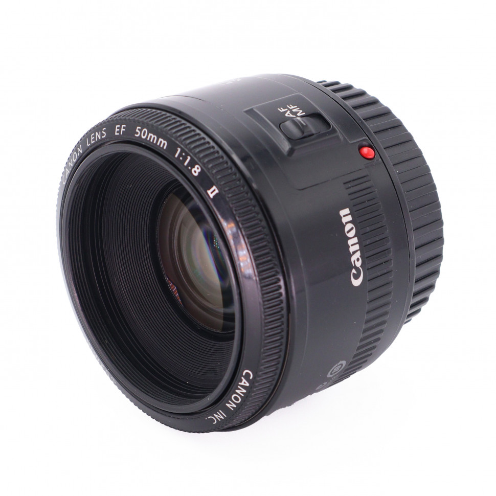 Canon EF 50mm f/1.8 II (состояние 3)