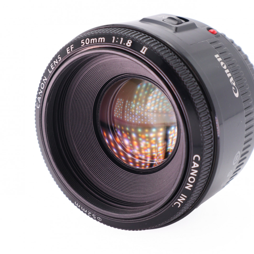 Canon EF 50mm f/1.8 II (состояние 3)