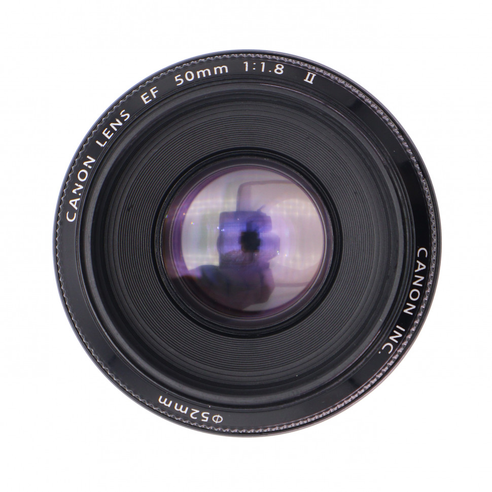 Canon EF 50mm f/1.8 II (состояние 3)