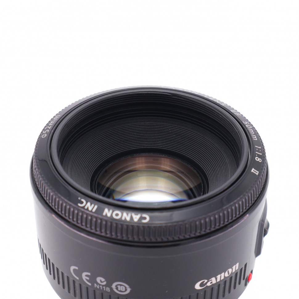 Canon EF 50mm f/1.8 II (состояние 3)