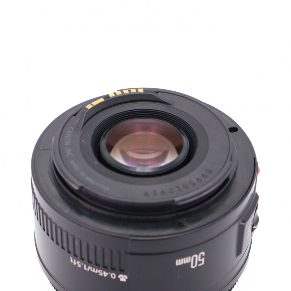 Canon EF 50mm f/1.8 II (состояние 3)