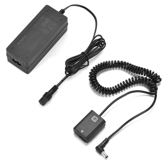Система питания Kingma NP-FW50 + EU plug