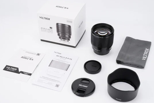 Объектив Viltrox AF 85mm f/1.8 II Fujifilm XF