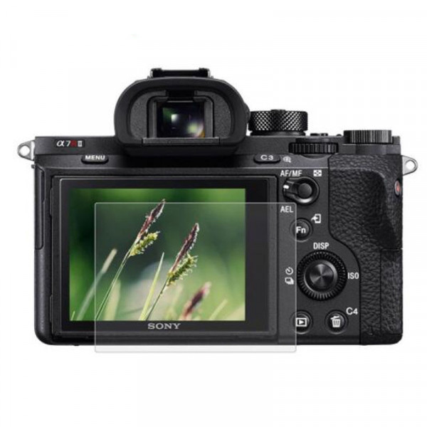 Защитное стекло на дисплей для Sony A7II/A7III
