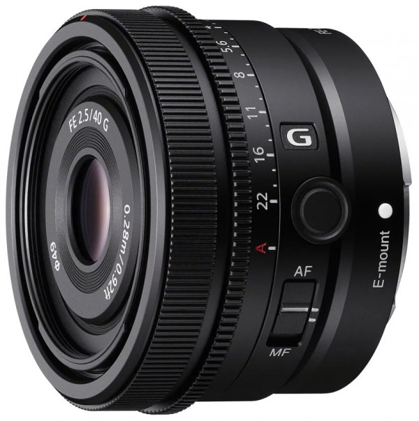 Sony FE 40mm f/2.5 G