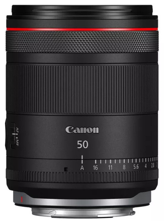 Canon RF 50mm f/1.4 VCM