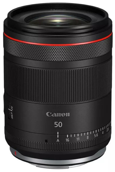 Canon RF 50mm f/1.4 VCM