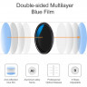 Светофильтр K&F Concept Variable ND2-ND400 Blue Coated 62mm